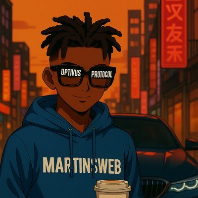 real_martinsweb's profile picture. Community manager & Builder// Campaign promoter// Web3 & Crypto Enthusiast 🧘‍♂️ || OPTIVUS PROTOCOL MOD 💪🏾||