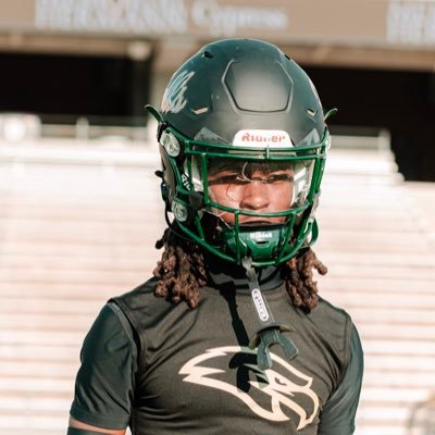 5’10 155 lbs | ‘27 CB & NICKEL | 3.6 GPA| Cypress Falls HS | Juelzstfleur2@gmail.com | 305🛩️ 713
