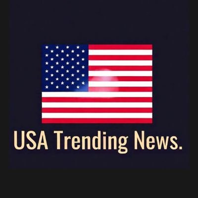 USATrendNews5's profile picture. 🇺🇸 USA Hot & Trending News 🔥 | Politics 🏛️ | Sports 🏈 | Tech 💻 | Entertainment 🎬 | Stay Updated! 📲

FOLLOW 💗💗

SUPPORT OUR TEAM, CHECK LINK 🔗 BELOW.