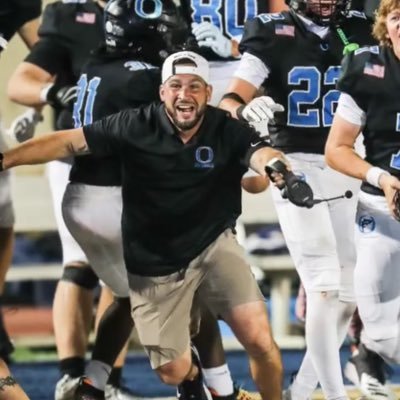 CoachPryorOCA's profile picture. Husband + Dad | Linebackers Coach @oceansidefootb1 | 2x 🏆🏆State Champ | Signature Spine and Sport Chiropractor | Ephesians 2:8