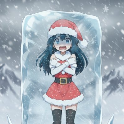 gurugurufreeze's profile picture. 裏アカ。AIを使って、ポケモンやその他のアニメのヒロイン達をカチンコチンの氷漬けにしています。リクエストはお気軽にリプまで(必ず生成するとは限らないけど………)
