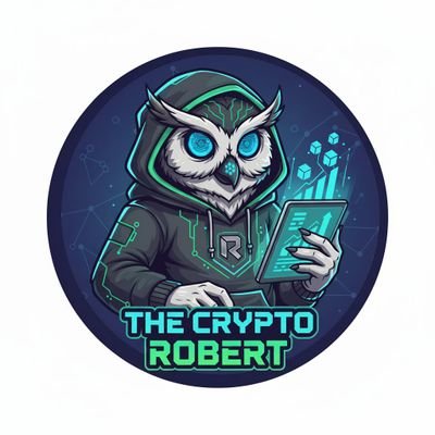 CryptoRobert12's profile picture. Passionate about the world of trading📈 market research, and smart investments. Sharing insights tips🚀 and strategies to help you navigate the financial market