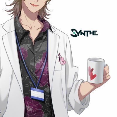 SYNTHE(@SYNTHE_V)所属 / 餅田 和巳(もちだ なごみ) / 好きな物 アニメ 漫画 ゲーム / みんなの好きな物を教えてもらい一緒に楽しみ、広めれたらと思ってます。みんなと話せるのを楽しみにしてます / 母:よもひろ様