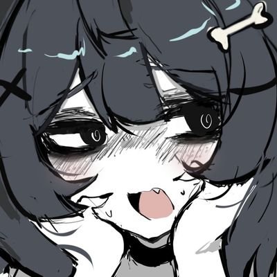 🖤 - Sloppy loser girl | She/Her | I like to draw and.. Zzz | Tag fanart: #LoserMizu *.✧