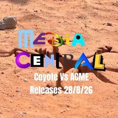 This Is The Official X of Media Central UK! Home Of Looney Tunes, Proud To Support TalkingPictures TV!
Coyote Vs ACME Releases 28/8/26
#SaveWB