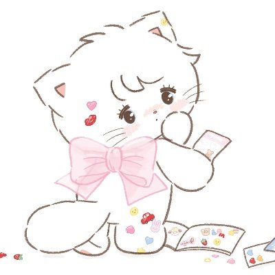 nyangkiki's profile picture. ꔫ  ࣪ ˖ ♡ ꒰ˆ.⸝⸝. ྀིˆ꒱Ⳋ ♡
https://t.co/3QRM3U9lxC
翻訳機を使って日本語はぎこちないかもしれません♡