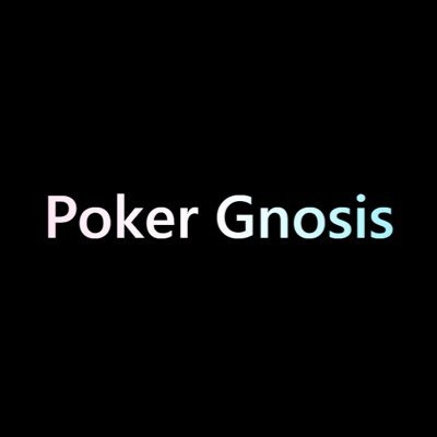 PokerGnosis's profile picture. Poker GnosisはNo Limit Hold'em（NLH）に特化したデータ分析サービスです。1億ハンド以上の膨大なデータとGTOソリューションに基づいたプレイヤープール分析(MDA)を面倒な準備や設定なしに即座に行うことができます。