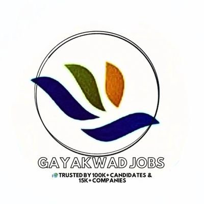 GayakwadJob's profile picture. Help people to get right career opportunity
Find the perfect Employee or get Hired
Daily job updates
100% Verified & Genuine job