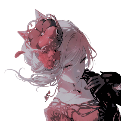 dollsquerade's profile picture. let the scarlet light give thee my hidden face.