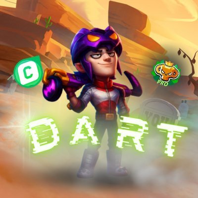 Dart4BS's profile picture. Im Dart (1k subs in yt)
Im part of Supercell Creators Program.