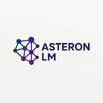 AsteronLM's profile picture. Democratizing AI: Accessible LLM Training for All