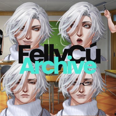 FellyCuArchive's profile picture. A collection of Féileacán Cú I @FeileacanCu 🦋🐕 : Cuuchan, Cu-sensei :: 🔖 share everything abt him, randomly 🩶 (run by @FeileacanCuOOC)