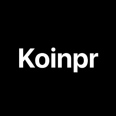 koinpr's profile picture. Own every Web3 feed with Koinpr Studio.