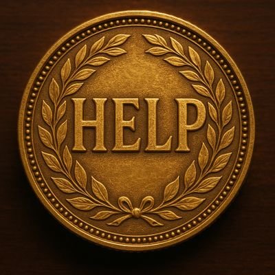 HelpOnSolX's profile picture. $HELP coin ca ACnDm64UGEBSVDTDgGdZZNwu2CTFeJ8gMFFe2Rcspump

Help build a community.
Buybacks will be used to help the chart from  creator rewards.