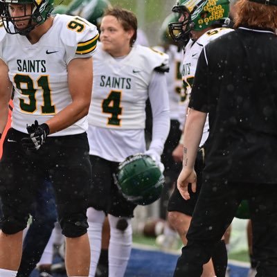 5’9 198 | 2025 spring grad from UNIVERSITY of Saint Mary (ks) special teamer, WR/S/P. Team player, glue guy. NAIA 1 year eligibility| NCAA 3 years