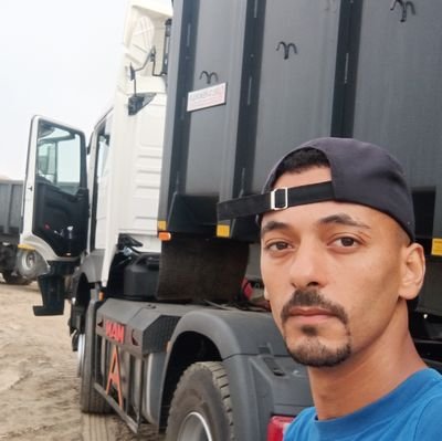 ayoubbendr68132's profile picture. A young man and professional truck driver