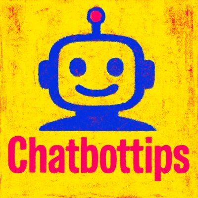 Chatbottips's profile picture. The smart ones already follow. ChatbotTips = elite daily AI & ChatGPT insights for those who outlearn, outwork, outsmart. 🧠
