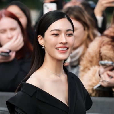 cookieforlolo's profile picture. fan account | backup once again dior x paris fashion week x lingorm | บิบิ๋ พุดดิ้งพริกป่น