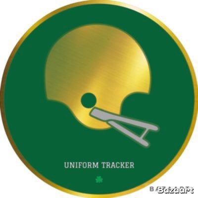 Documenting uniform details regarding the University of Notre Dame. | @PJB_ix
