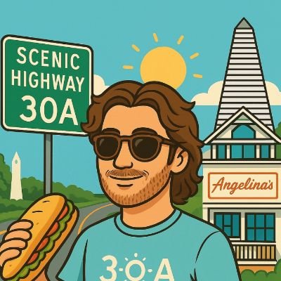 30AFloridaMan's profile picture. 30A Trump House
Florida Man
South Walton County