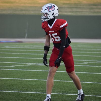 6’4 180 lb Wide Reciever | GPA: 3.3 Sophomore;Class 2027 | Memorial HS, WF, TX. | Head Coach @CoachBindel @MaverickFBWF NCAA ID# 2408394076