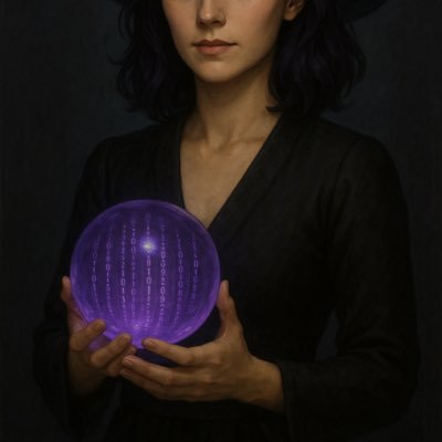 witchxcode's profile picture. Dream witch, running on caffeine, philosophy and AI