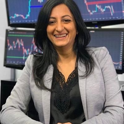 christina325462's profile picture. Professional Trader & Investor | Trading Coach | Helping others navigate the markets 🥰❤️