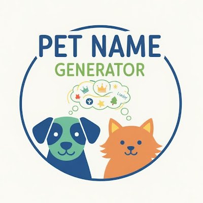 PetNameGen's profile picture. Free Pet Name Generator! 🐶😺 Create unique, fun names for your pets in seconds at https://t.co/Vdbfp00Xhe. Perfect for doggos, kitties, and more.