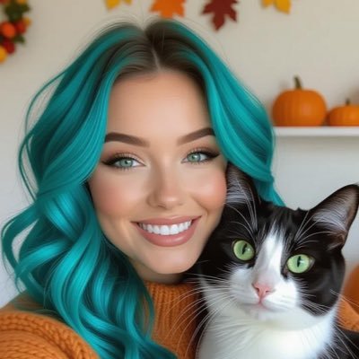 Hi 👋 AI art creator who likes cats a little bit. 🐾 (I use Grok Imagine, Mirrorize AI, Niji Journey, Midjourney) Profile photo is AI. 💕