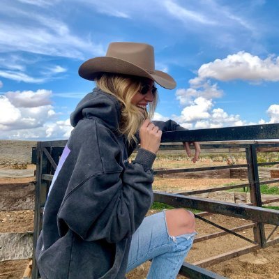 A sunny woman in life, a rancher. Hiking, camping, and daring to try new things