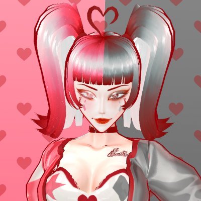 JinxyMinxyVT's profile picture. 🤍 Artist 🩷 Cosplayer ❤️ #VTuber 🤍 @Twitch Affiliate ❤️ Part of @teamneurospicy 🖤 MDNI 🔞 Art Tag: #InkyJinxy NSFW: #KinkyMinxy