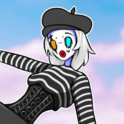 25 ⛧ Alien Raccoon Vtuber ⛧ Rodent Army Leader ⛧ Game Dev ⛧ Gamer ⛧ Artist ⛧ Comms Open ⛧ they ⛧ 🏳️⚧️👾🏳️🌈🦝