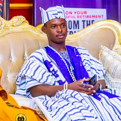 Mogaji of Ile Nla, Oopo Labiran, Ibadan | Anlugbua of Ibadanland | Onile Nla 👑 | A king 🤴 and a #Polo Player | docendo disco, scribendo cogito 💡