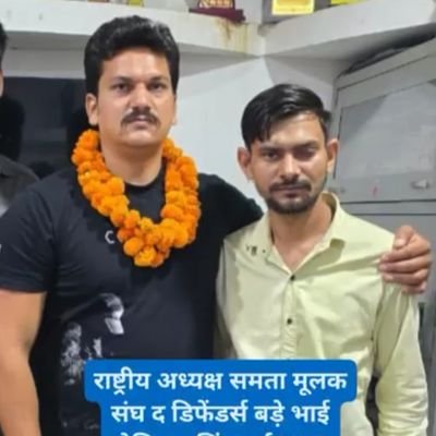 JagveerGoutam's profile picture. समता मूलक संघ @abhijatav07 @roshindracomman #the_defender #समता_मूलक_संघ समाज सेवा व सामाजिक कार्य करता
