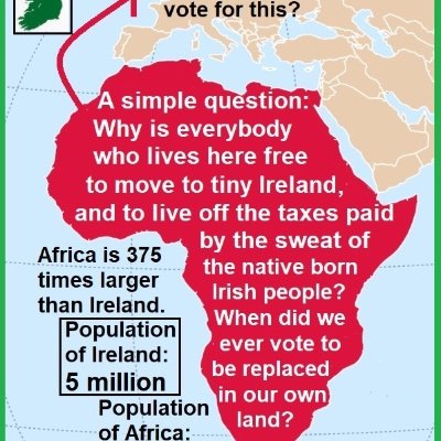 GoldenPatriot_'s profile picture. Irish REMIGRATION supporter
