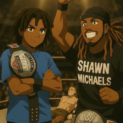 @NICKIMINAJ IS THE QUEEN OF RAP. FOLLOWS. @SHAWNMICHAELS IS THE GOAT. TOMMY OLIVER IS FOREVER! #WWE #MMPR #BARB #DAD #HUSBAND