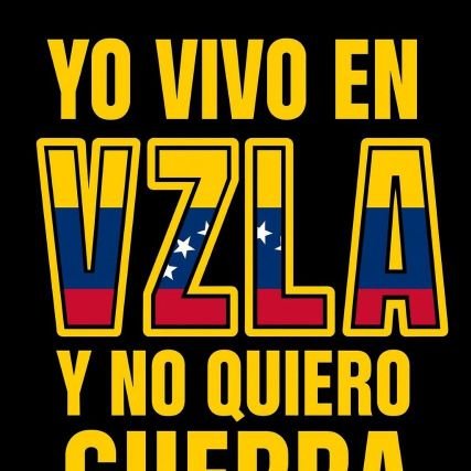 Lic. en Administración | Cuenta anterior @jcblanquin 14K suspendida. |
No podemos optar entre vencer o morir! Necesario es vencer! 🇻🇪