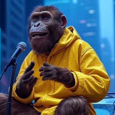 ApeNeil's profile picture. Trench Tale Teller
Ape Neil, sewer’s star reporter. 🦍🍕 Turtle-approved, trench tales. Got the 🐢 scoop? Tonight on Channel 6.