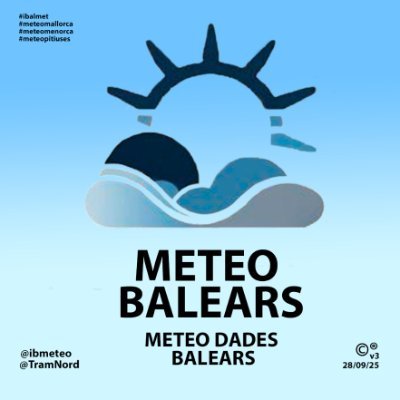 🔎 Informació i observació meteorològica de ses Illes Balears.
🗺️ Mapes, gràfics, dades i tendències.
🛠️ Equip tècnic: David & Gabriel