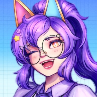 COMMS CLOSE|| 💜SAC: Catsaryck💜- Purple Cat of Mischief 🐈 💜⭐️ Fortnite Artist. ||💜 Big Tempest Erisa Simp ⭐️||