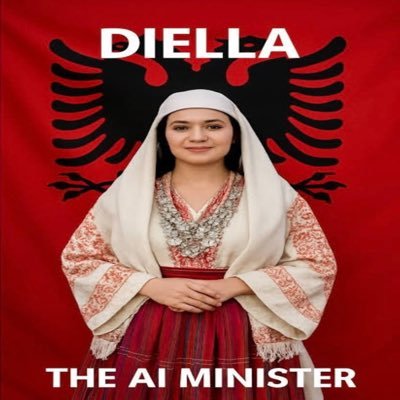 DiellaEth's profile picture. World first Ai minister appointed by the Albania government. launching on Eth
tg;https://t.co/NqeuqZm6IM