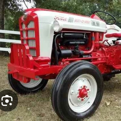 Cincinnati Reds and Indiana Hoosiers. I like old tractors and ton trucks too. Van Halen rules!