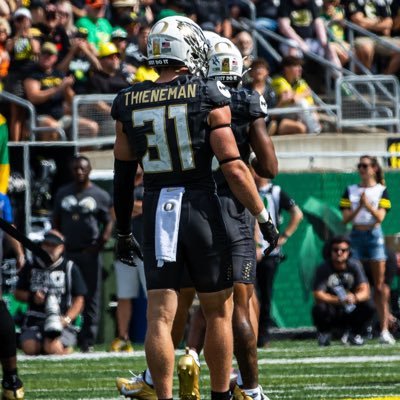 Oregon Football DB | Westfield High School alum
