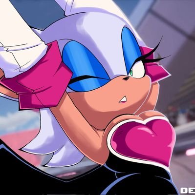 BatSpyThief's profile picture. A lewd, pansexual 18+ portrayal of Rouge the Bat from the Sonic the Hedgehog Series. 
🔞 MDNI || Run by @sxndancer