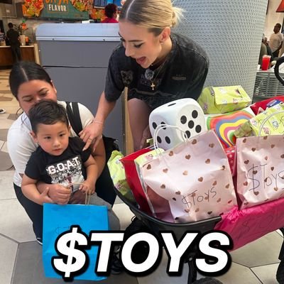$TOYS CA: 5ANz5df63H284R84fzP11EiZ4729mvxtXiusJtzPpump On the journey to 1,000,000+ toys to kids🧸💗