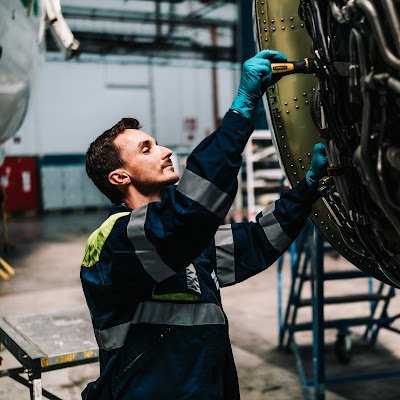 SmitalPetr96627's profile picture. Letecký mechanik ✈️ ve společnosti Czech Airlines Technics.