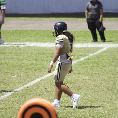 vonjayviensiona's profile picture. LB/DE/ 4 year varsity starter || C/O 26🎓|| 4.0 GPA📚|| Student-Athlete ||5'11 205|| NVTHS 🐯|| (684)256-9486 || sionavonjayvien@gmail com