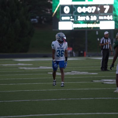 Jadon_nb4's profile picture. WR/DB| HT:5’10| IBS:170| GPA: 3.2| HS: Millard NORTH | Omaha Nebraska