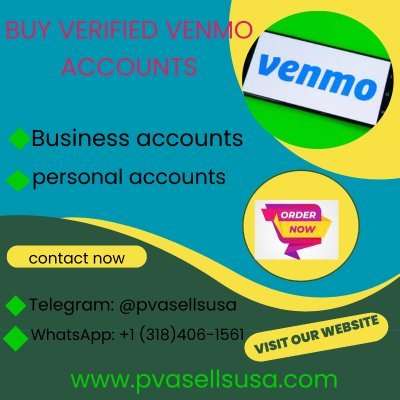 Buy Verified Venmo Accounts
$150.00 – $300.00
Email: pvasellsusa@gmail.com
Telegram: @pvasellsusa
WhatsApp: +1 (318)406-1561
https://t.co/MztZXH2Rnc