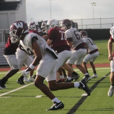 SpaceCreatorDee's profile picture. 3.56 GPA |  6A Texas High School Football | Every season stronger. Every rep sharper. Built to be complete.